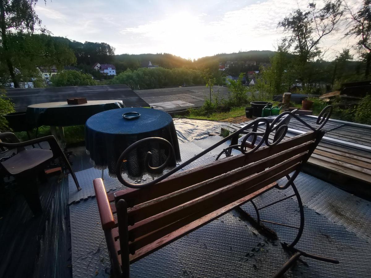 Ferienhaus Mit Riesen Garten, Drei Terrassen, Toller Aussicht Am Waldrand, Auch Als Monteur-Wohnung Hemer Exteriör bild