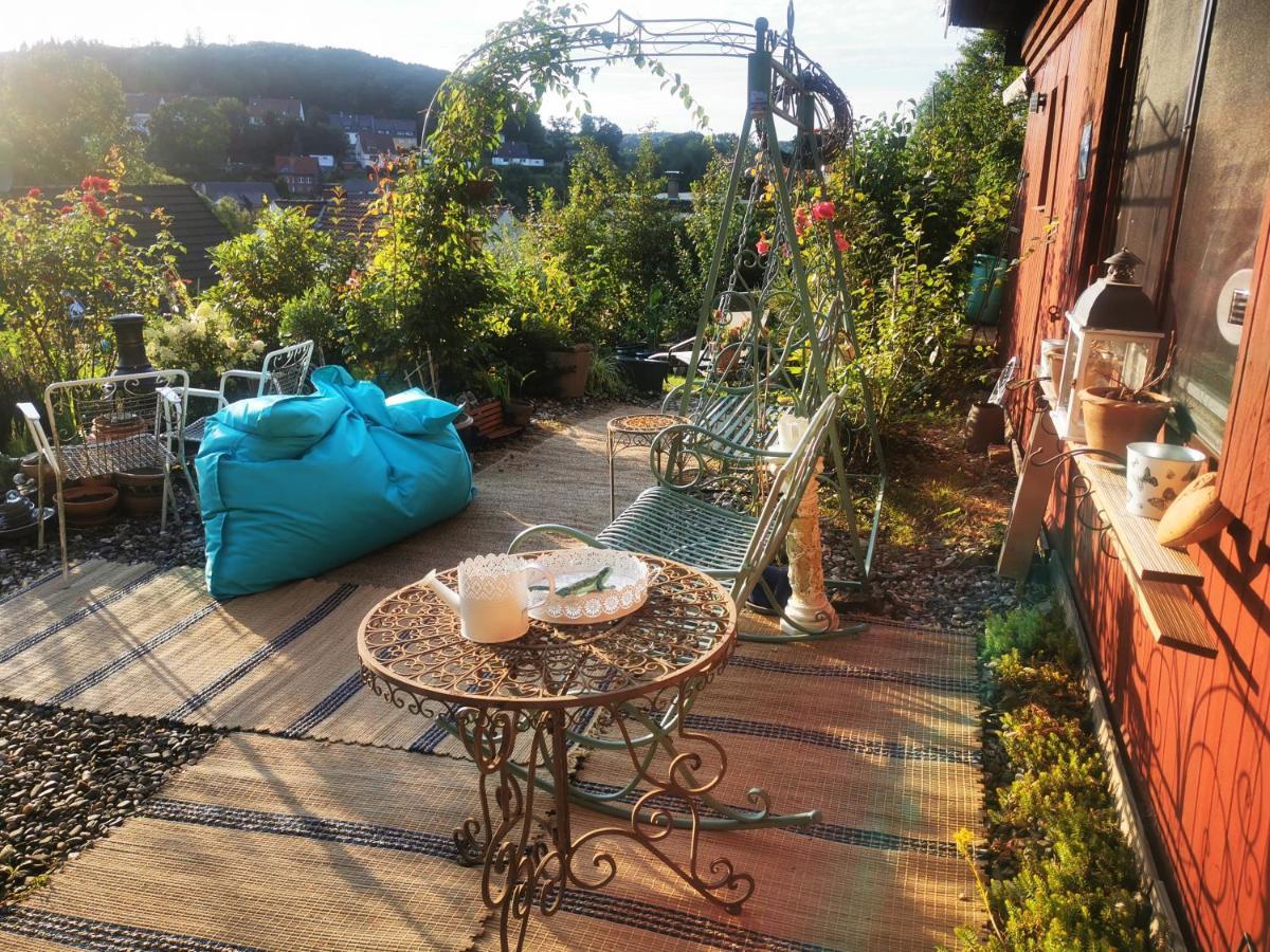 Ferienhaus Mit Riesen Garten, Drei Terrassen, Toller Aussicht Am Waldrand, Auch Als Monteur-Wohnung Hemer Exteriör bild
